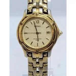 Seiko | Accessories | Seiko Womens Gold Tone 28mm 7n82599 